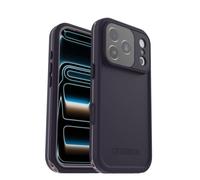 Otterbox Funda Frē MagSafe para iPhone 18 Pro/17 Pro, Morado | Resistente al agua IP68, elegante con Protector de Pantalla integrado, Testada 5x con estándares Militares anticaídas