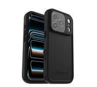 Otterbox Funda Frē MagSafe para iPhone 18 Pro/17 Pro, Negro | Resistente al agua IP68, elegante con Protector de Pantalla integrado, Testada 5x con estándares Militares anticaídas