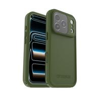 Otterbox Funda Frē MagSafe para iPhone 18 Pro/17 Pro, Verde | Resistente al agua IP68, elegante con Protector de Pantalla integrado, Testada 5x con estándares Militares anticaídas
