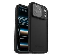 Otterbox Funda Frē MagSafe para iPhone 18 Pro Max/17 Pro MAX, Negro | Resistente al agua IP68, elegante con Protector de Pantalla integrado, Testada 5x con estándares Militares anticaídas