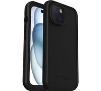Otterbox Funda FRĒ MagSafe per iPhone 15, Negro