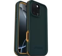 Otterbox Funda Frē Series MagSafe para iPhone 16 Pro MAX, Resistente al Agua (IP68), Golpes y Elegante con Protector de Pantalla Integrado, Testada 5X con estándares Militares anticaídas, Verde