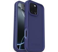 Otterbox Funda Frē Series MagSafe para iPhone 16 Pro MAX, Resistente al Agua (IP68), Golpes y Elegante con Protector de Pantalla Integrado, Testada 5X con estándares Militares anticaídas, Morado