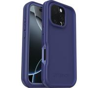 OtterBox Funda Frē Series MagSafe para iPhone 16 Pro, Resistente al Agua (IP68), Golpes y Elegante con Protector de Pantalla Integrado, Testada 5X con estándares Militares anticaídas, Morado