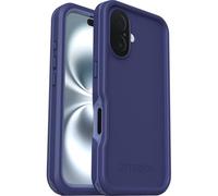 Otterbox Funda Frē Series MagSafe para iPhone 16, Resistente al Agua (IP68), Golpes y Elegante con Protector de Pantalla Integrado, Testada 5X con estándares Militares anticaídas, Morado