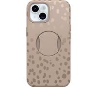 OtterBox Funda OtterGrip Symmetry Series para iPhone 15, iPhone 14 y iPhone 13, Agarre Integrado, Funda Elegante, se Ajusta a MagSafe, Bordes elevados para Proteger la cámara y la Pantalla