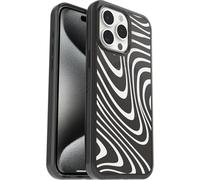 Otterbox Funda para Apple iPhone 15 Pro MAX Symmetry Clear MagSafe, Resistente a Golpes y caídas, Funda Protectora Fina, Testada 3X con los estándares Militares anticaídas, Midnight Swirl