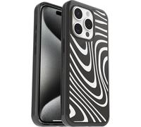 Otterbox Funda para Apple iPhone 15 Pro Symmetry Clear MagSafe, Resistente a Golpes y caídas, Funda Protectora Fina, Testada 3X con los estándares Militares anticaídas, Midnight Swirl
