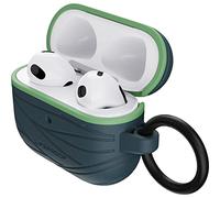 Otterbox Funda para Auriculares LifeProof para AirPods 3.ª gen 2021, Resistente a Golpes y Caídas, Ultra Fina, Protege contra Arañazos y Rasguños, Incluye Mosquetón, Fabricada de modo Sostenible, Gris
