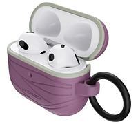 Otterbox Funda para Auriculares LifeProof para AirPods 3.ª gen 2021, Resistente a Golpes y Caídas, Ultra Fina,Protege contra Arañazos y Rasguños, Incluye Mosquetón,Fabricada de modo Sostenible,Morado
