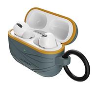 Otterbox Funda para Auriculares LifeProof para AirPods Pro, Resistente a Golpes y Caídas, Ultra Fina, Protege contra Arañazos y Rasguños, Incluye Mosquetón, Fabricada de modo Sostenible, Gris Oscuro