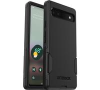 Otterbox Funda para Google Pixel 6a Commuter, Resistente a Golpes y caídas, Rugerizada, Protectora, Testada 3X estándares Militares anticaídas,Antomicrobiana, Negro