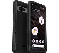 OtterBox Funda para Google Pixel 7A Commuter Series - Negro, Delgada y Resistente, Apta para Bolsillo, con protección de Puertos