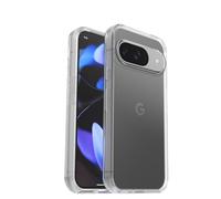 Otterbox Funda para Google Pixel 9 / Pixel 9 Pro Symmetry Clear, Resistente a Golpes y caídas, Funda Protectora Fina, Testada 3X con estándares Militares anticaídas, Transparente