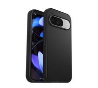 Otterbox Funda para Google Pixel 9 / Pixel 9 Pro Symmetry, Resistente a Golpes y caídas, Funda Protectora Fina, Testada 3X con estándares Militares anticaídas, Negro