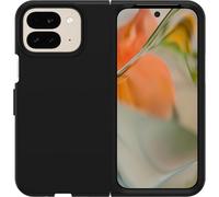 Otterbox Funda para Google Pixel 9 Pro Fold Thin Flex, Resistente a Golpes y caídas, Protectora y Elegante 2 Piezas, Testada con los estándares Militares anticaídas, para teléfonos Plegables, Negro