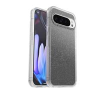 Otterbox Funda para Google Pixel 9 Pro XL Symmetry Clear, Resistente a Golpes y caídas, Funda Protectora Fina, Testada 3X con estándares Militares anticaídas, Stardust/Transparente