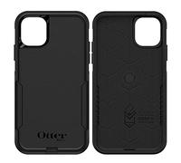 Otterbox Funda para iPhone 11 Commuter, Resistente a Golpes y caídas, Rugerizada, Protectora, Testada 3X con los estándares Militares anticaídas, Negro