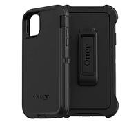 Otterbox Funda para iPhone 11 Defender, Resistente a Golpes y caídas, Ultra-Rugerizada, Protectora, Testada 4X con estándares Militares anticaídas, Negro