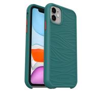 Otterbox Funda para iPhone 11 / iPhone XR LifeProof Wake, resistente a golpes y caídas hasta 2 Metros,Funda Protectora Fina, Fabricada Manera Sostenible con Plástico reciclado del Mar, Verde