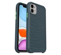 Otterbox Funda para iPhone 11 / iPhone XR LifeProof Wake, resistente a golpes y caídas hasta 2 Metros,Funda Protectora Fina, Fabricada Manera Sostenible con Plástico reciclado del Mar, Gris