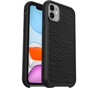 Otterbox Funda para iPhone 11 / iPhone XR LifeProof Wake, resistente a golpes y caídas hasta 2 Metros,Funda Protectora Fina, Fabricada Manera Sostenible con Plástico reciclado del Mar, Negro