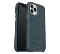 Otterbox Funda para iPhone 11 Pro LifeProof Wake, resistente a golpes y caídas hasta 2 Metros,Funda Protectora Fina, Fabricada Manera Sostenible con Plástico reciclado del Mar, Gris