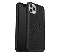 Otterbox Funda para iPhone 11 Pro Max LifeProof Wake, resistente a golpes y caídas hasta 2 Metros,Funda Protectora Fina, Fabricada Manera Sostenible con Plástico reciclado del Mar, Negro