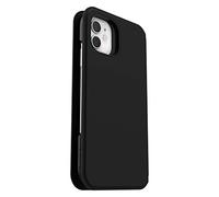 Otterbox Funda para iPhone 11 Strada Via, Resistente a Golpes y caídas, Fina, Tacto Suave, Tapa Folio con Slot para Tarjetas, Testada 2X con los estándares Militares anticaídas, Negro
