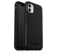 Otterbox Funda para iPhone 11 Symmetry, Resistente a Golpes y caídas,Funda Protectora Fina, Testada 3X con los estándares Militares anticaídas, Negro