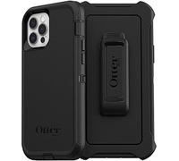 Otterbox Funda para iPhone 12 / iPhone 12 Pro Defender, Resistente a Golpes y caídas, Ultra-Rugerizada, Protectora, Testada 4X con estándares Militares anticaídas, Negro