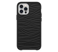 Otterbox Funda para iPhone 12 / iPhone 12 Pro LifeProof Wake, resistente a golpes y caídas hasta 2 Metros,Funda Protectora Fina, Fabricada Manera Sostenible con Plástico reciclado del Mar, Negro