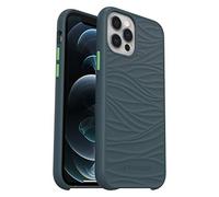 Otterbox Funda para iPhone 12 / iPhone 12 Pro LifeProof Wake, resistente a golpes y caídas hasta 2 Metros,Funda Protectora Fina, Fabricada Manera Sostenible con Plástico reciclado del Mar, Gris