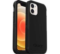 Otterbox Funda para iPhone 12 Mini Defender XT con MagSafe, Resistente a Golpes y caídas, Ultra-Rugerizada, Testada 5X con estándares Militares anticaídas, Negro