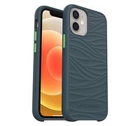 Otterbox Funda para iPhone 12 mini LifeProof Wake, resistente a golpes y caídas hasta 2 Metros,Funda Protectora Fina, Fabricada Manera Sostenible con Plástico reciclado del Mar, Gris