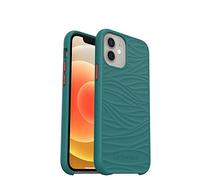 Otterbox Funda para iPhone 12 mini LifeProof Wake, resistente a golpes y caídas hasta 2 Metros,Funda Protectora Fina, Fabricada Manera Sostenible con Plástico reciclado del Mar, Verde