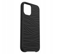 Otterbox Funda para iPhone 12 mini LifeProof Wake, resistente a golpes y caídas hasta 2 Metros,Funda Protectora Fina, Fabricada Manera Sostenible con Plástico reciclado del Mar, Negro