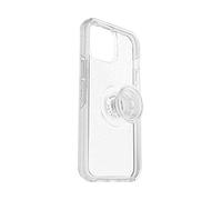 Otterbox Funda para iPhone 12 Mini Otter+Pop, Resistente a Golpes y caídas, con PopSockets PopGrip,Testada 3X con los estándares Militares anticaídas, Stardust