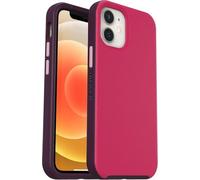 Otterbox Funda para iPhone 12 Mini Slim con MagSafe, Resistente a Golpes y caídas, Ultra-Fina,Funda Protectora Fina, Testada con los estándares Militares anticaídas, Rosa/Morado