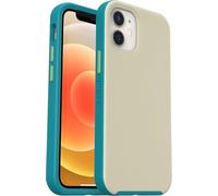 Otterbox Funda para iPhone 12 Mini Slim con MagSafe, Resistente a Golpes y caídas, Ultra-Fina,Funda Protectora Fina, Testada con los estándares Militares anticaídas, Gris/Verde