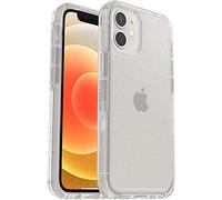 Otterbox Funda para iPhone 12 Mini Symmetry Clear,Resistente a Golpes y caídas,Funda Protectora Fina,Testada 3X con los estándares Militares anticaídas, Stardust