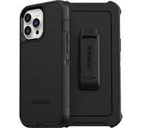 Otterbox Funda para iPhone 12 Pro MAX Defender, Resistente a Golpes y caídas, Ultra-Rugerizada, Protectora, Testada 4X con estándares Militares anticaídas, Negro, Sin Pack Retail