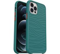 Otterbox Funda para iPhone 12 Pro Max LifeProof Wake, resistente a golpes y caídas hasta 2 Metros,Funda Protectora Fina, Fabricada Manera Sostenible con Plástico reciclado del Mar, Verde