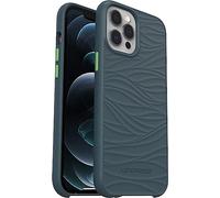 Otterbox Funda para iPhone 12 Pro Max LifeProof Wake, resistente a golpes y caídas hasta 2 Metros,Funda Protectora Fina, Fabricada Manera Sostenible con Plástico reciclado del Mar, Gris