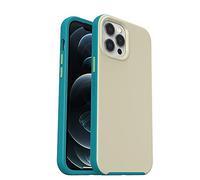 Otterbox Funda para iPhone 12 Pro MAX Slim con MagSafe, Resistente a Golpes y caídas, Ultra-Fina,Funda Protectora Fina, Testada con los estándares Militares anticaídas, Gris/Verde