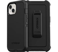 Otterbox Funda para iPhone 13 Defender, Resistente a Golpes y caídas, Ultra-Rugerizada, Protectora, Testada 4X con estándares Militares anticaídas, Negro, Sin Pack Retail