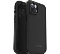 Otterbox Funda para iPhone 13 LifeProof Fre, resistente al agua (IP68), golpes, suciedad y caídas hasta 2 Metros, Fina y Elegante con Protector de Pantalla integrado, Negro