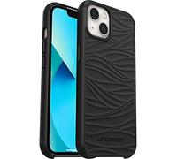 Otterbox Funda para iPhone 13 LifeProof Wake, resistente a golpes y caídas hasta 2 Metros,Funda Protectora Fina, Fabricada Manera Sostenible con Plástico reciclado del Mar, Negro