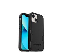 Otterbox Funda para iPhone 13 Mini/iPhone 12 Mini Commuter, Resistente a Golpes y caídas, Rugerizada, Protectora, Testada 3X estándares Militares anticaídas,Antomicrobiana, Negro, Sin Pack Retail