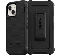 OtterBox Funda para iPhone 13 Mini y iPhone 12 Mini Defender Series, Color Negro, Resistente y Duradera, con protección de Puerto, Incluye Soporte de Clip